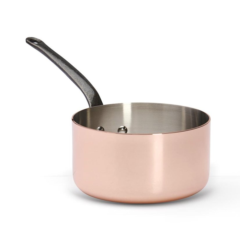 Hrnec de Buyer Prima Matera 6306.16, 16 cm měď