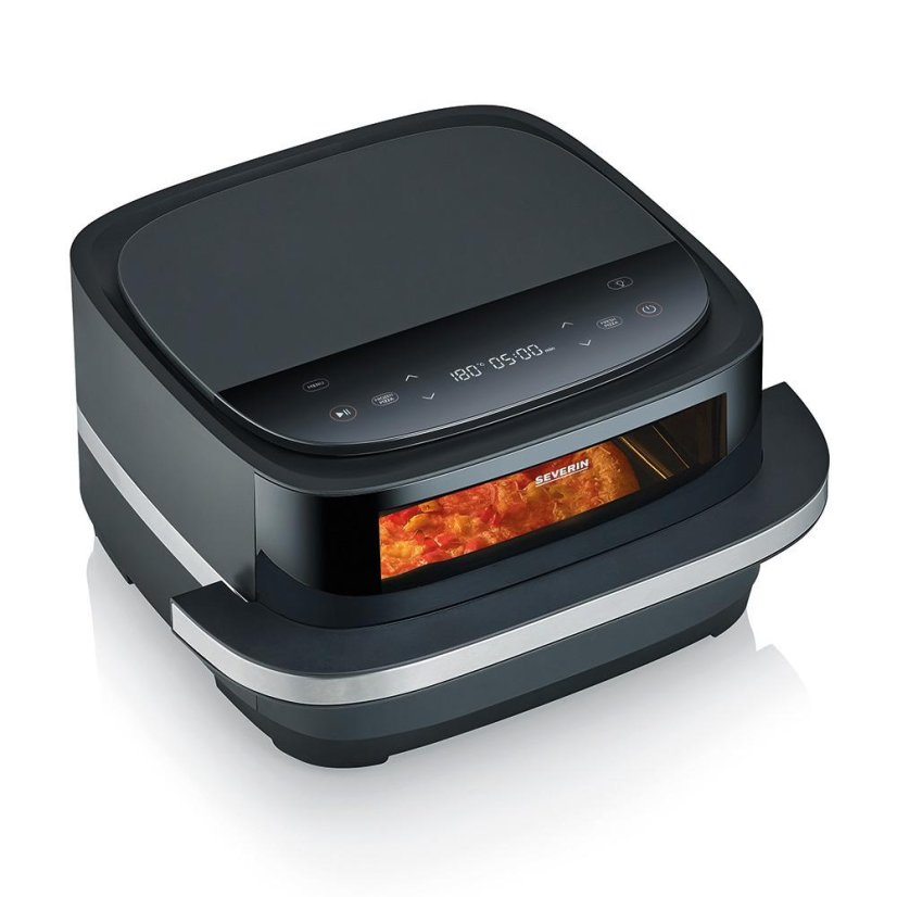 Horkovzdušná fritéza Severin FR 2464 černá