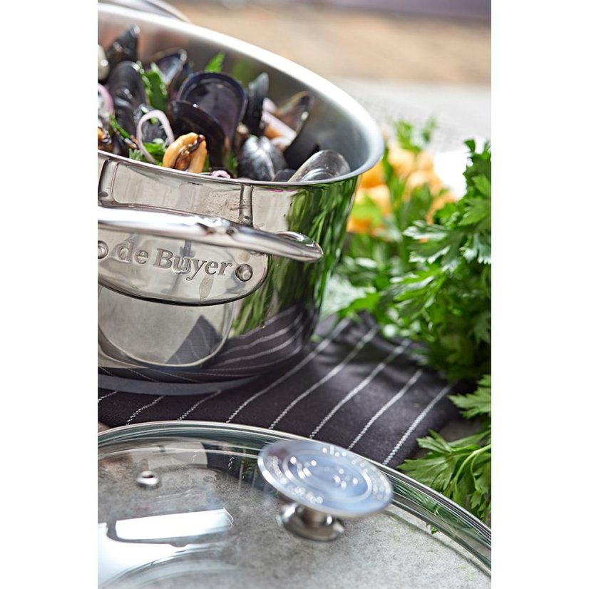 Hrnec s poklicí de Buyer Milady 3427.28, 28 cm