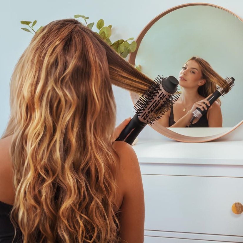 Horkovzdušný kartáč na vlasy Cecotec CeramicCare Touch 3504