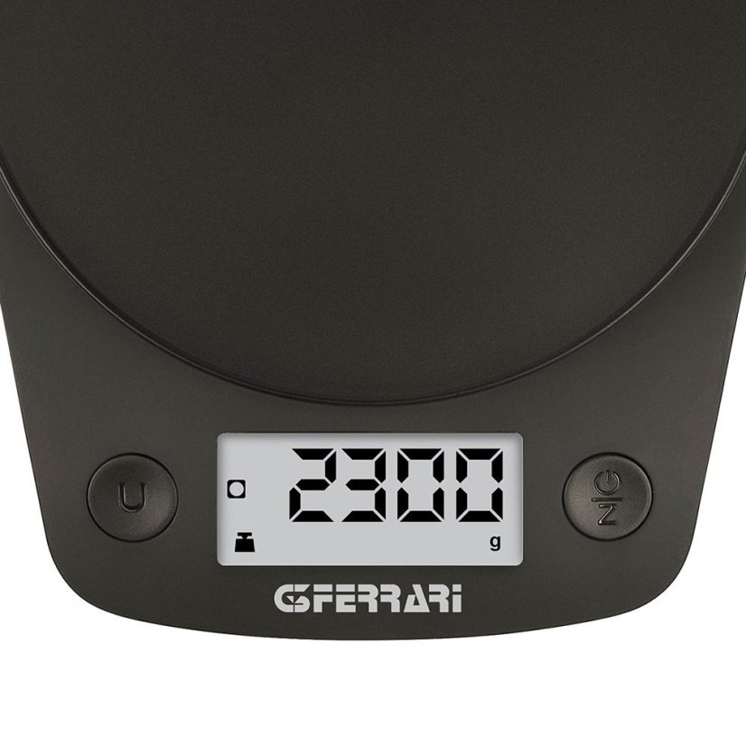 Kuchyňská váha G3Ferrari Equa G2016100 černá