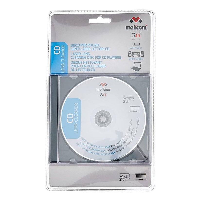 Čisticí CD na čištění čoček Meliconi 621011