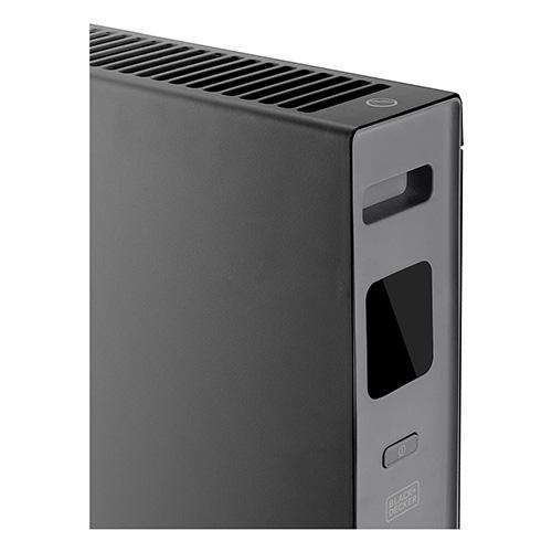 Konvektor Black+Decker BXCSH2001E černý