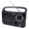 Rádio AKAI APR-85BT černé