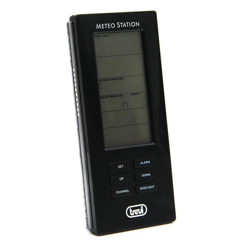 Meteostanice Trevi ME 3108/BK černá