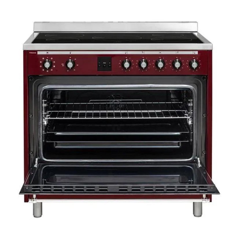 Indukční sporák Vestfrost VC-993wnPIBR bordo