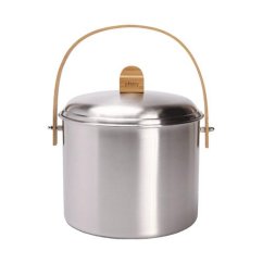 Kompostér Pebbly NBA233 nerez