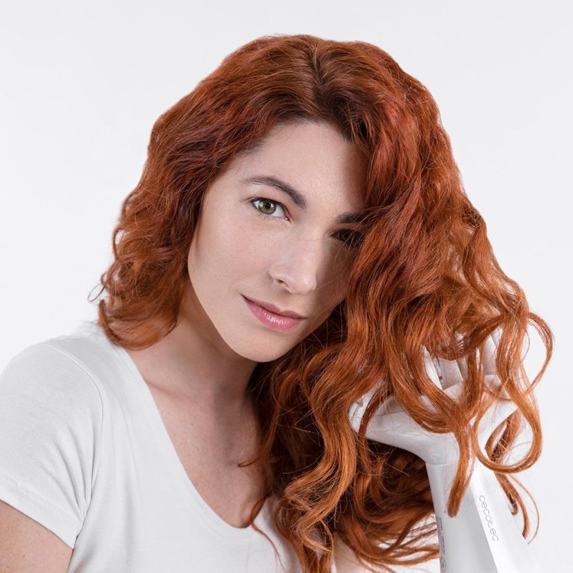 Fén na vlasy Cecotec Bamba IoniCare 5300 Maxi Aura 4202 bílý