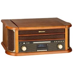 Gramorádio Roadstar HIF-1993D+BT dřevo