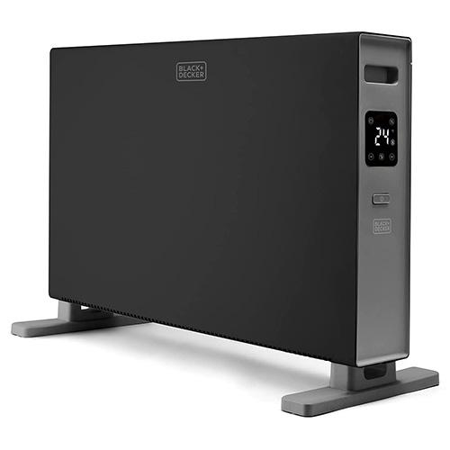 Konvektor Black+Decker BXCSH2001E černý