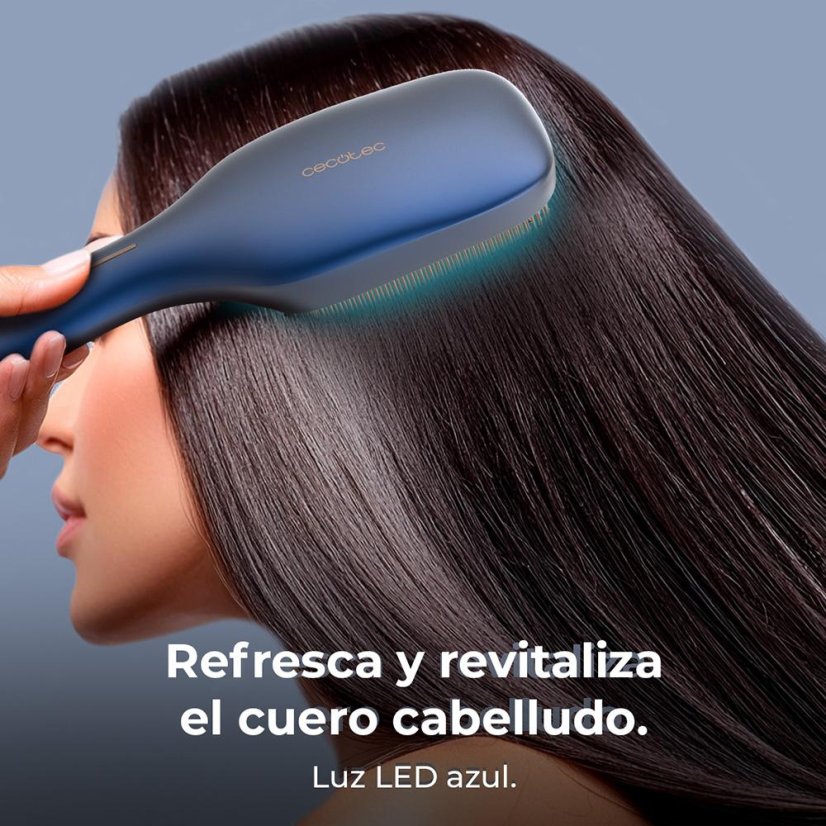 Elektrický kartáč na vlasy Cecotec HairCare Revitalize Blue 100151 modrý