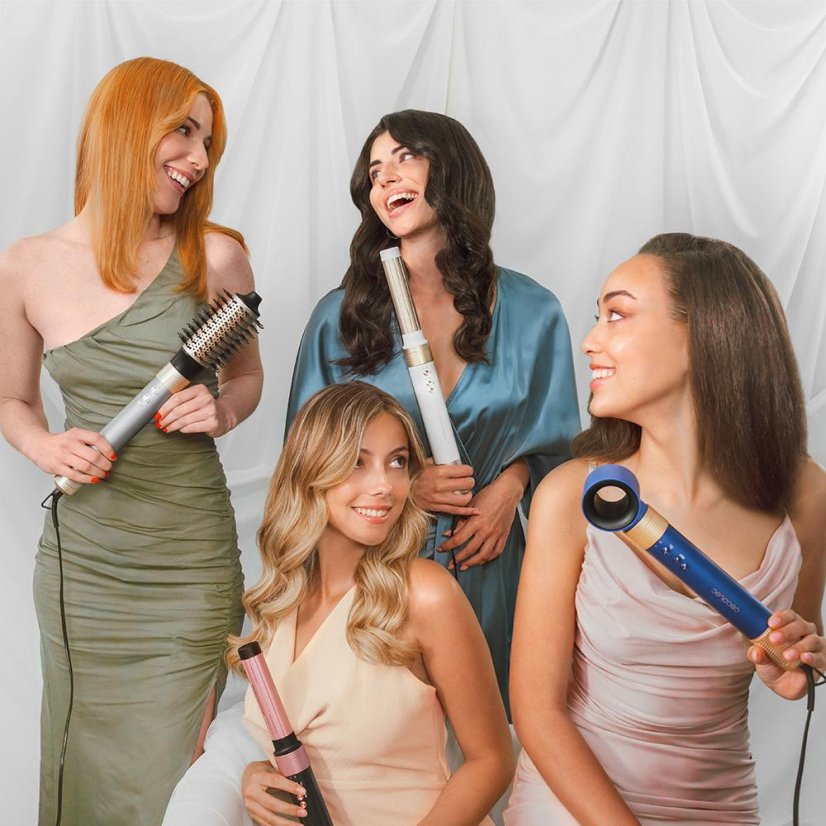 Kulmofén Cecotec CermicCare AirGlam kulma 14v1 Champagne 0252