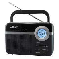 Rádio AKAI PR006A-471U černé