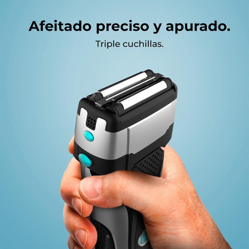 Holící strojek Cecotec PrecisionCare X-Trimm Triple 100057