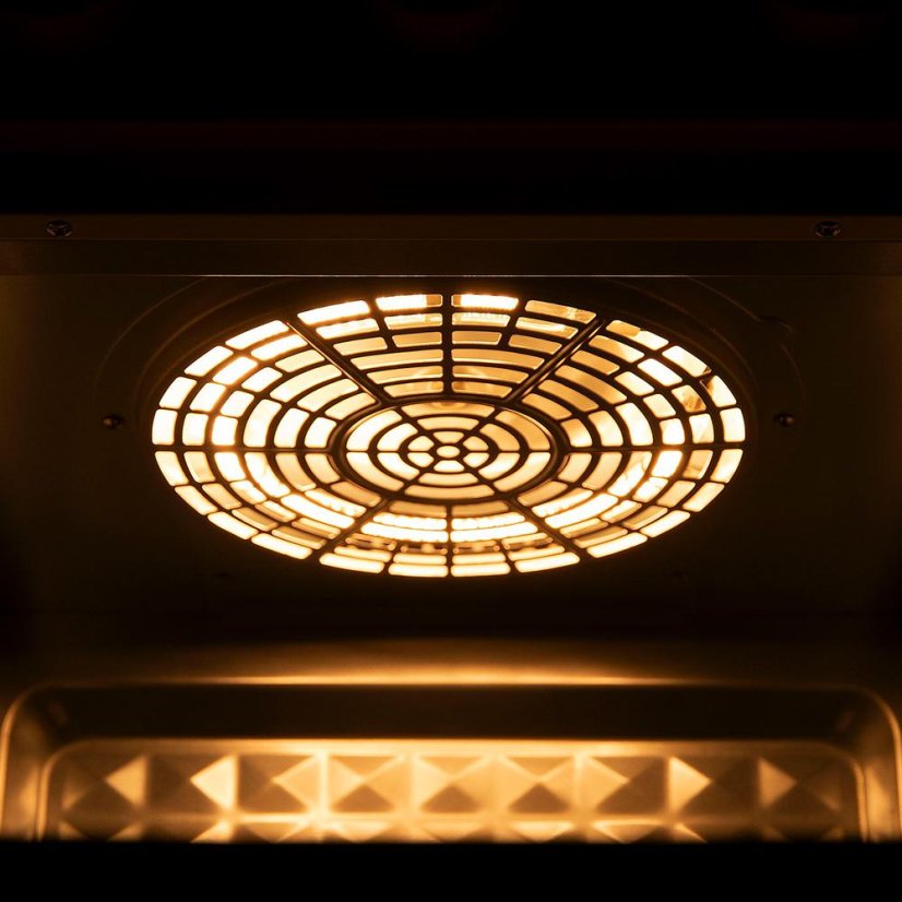 Horkovzdušná fritéza Girmi ECOFRIT FG2900 krémová/nerez