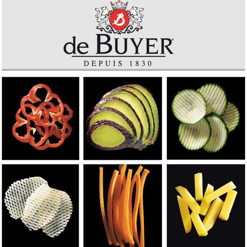 Kráječ de Buyer REVOLUTION MASTER 2012.41 nerez