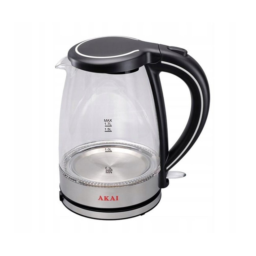Rychlovarná konvice AKAI AKG-804 sklo