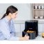 Horkovzdušná fritéza Black+Decker BXAF5000E černá