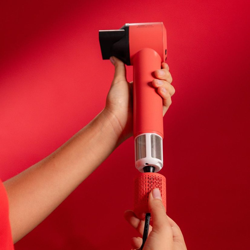 Fén na vlasy Cecotec IoniCare RockStar Style Aluminum 100839 červený
