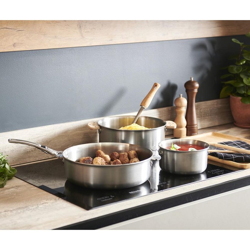 Hrnec de Buyer Alchimy Loqy 3661.18, 18 cm