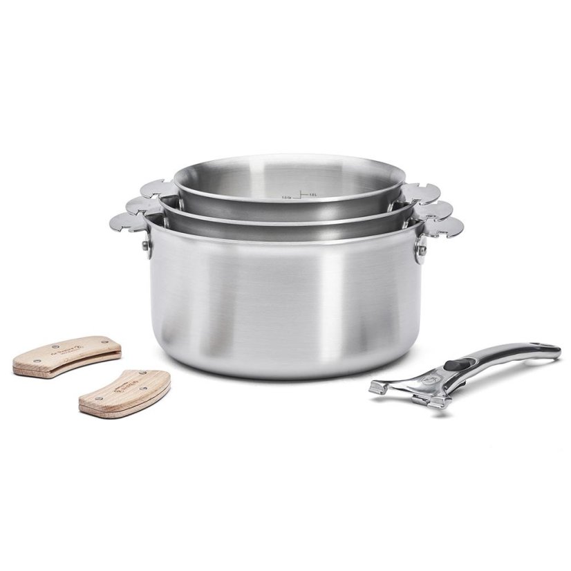 Hrnec de Buyer Alchimy Loqy 3661.16, 16 cm