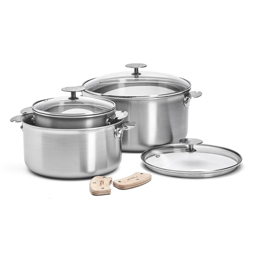 Hrnec de Buyer Alchimy Loqy 3661.24, 24 cm
