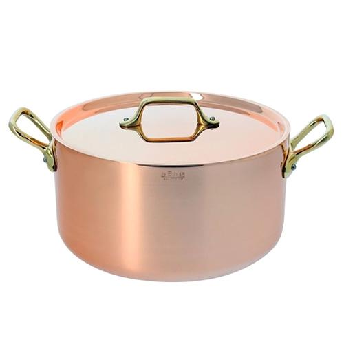 Hrnec s pokličkou de Buyer Inocuivre 6447.20, 20 cm