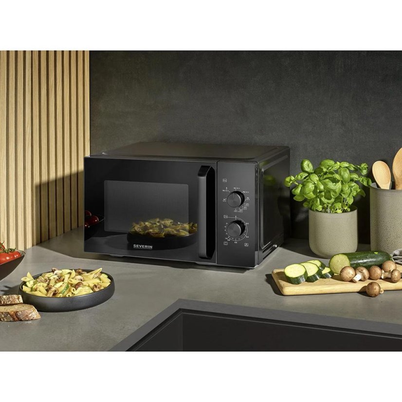 Mikrovlnná trouba s grilem Severin MW 7792