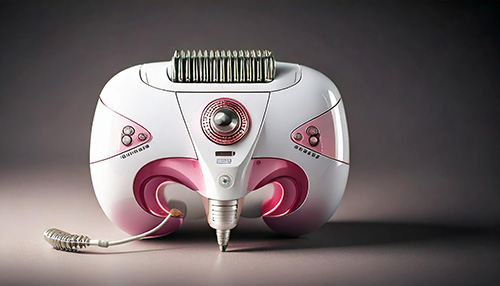 Epilátory a depilátory