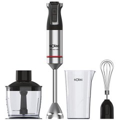 Tyčový mixér s příslušenstvím Solac Pro Chef 1501, BA5618 nerez