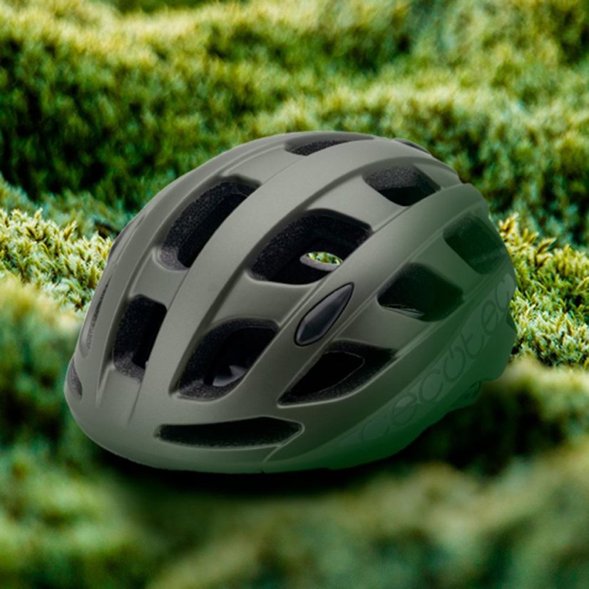 Cyklistická helma Cecotec 7349 černá L-XL