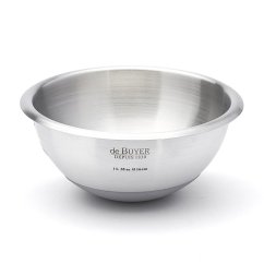 Miska ke šlehání de Buyer 3373.16, 16 cm