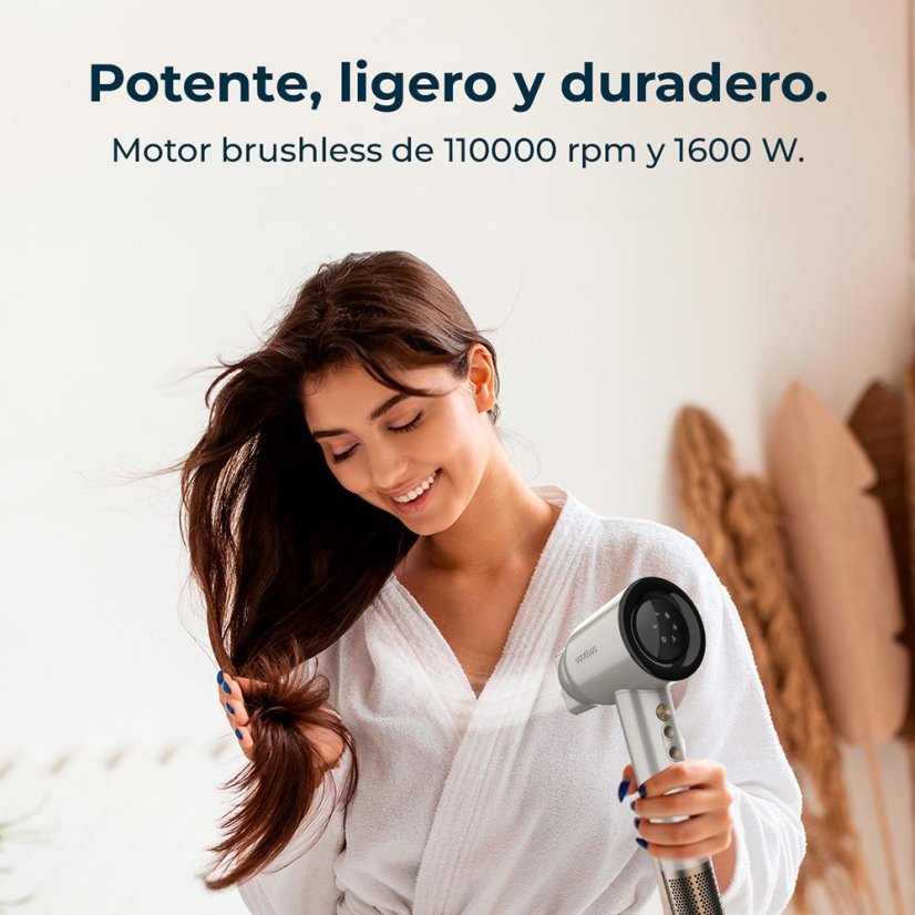 Fén na vlasy Cecotec IoniCare RockStar Nano IonTech 101445 šampaň