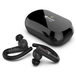 Bezdrátová sluchátka Meliconi True Fit Plus Sluchátka BT 5.3, 497329 černé