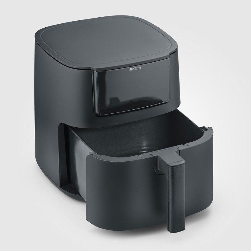 Horkovzdušná fritéza Severin FryLight Single XXL FR 2462 černá