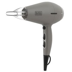 Fén na vlasy Black+Decker BXHDA2400E šedý