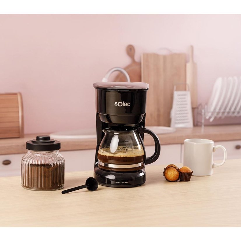 Kávovar Solac Coffee 4 You Mini CF4037 černý