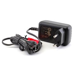 Náhradní napájecí adaptér k vysavači Severin 9820-048 černý