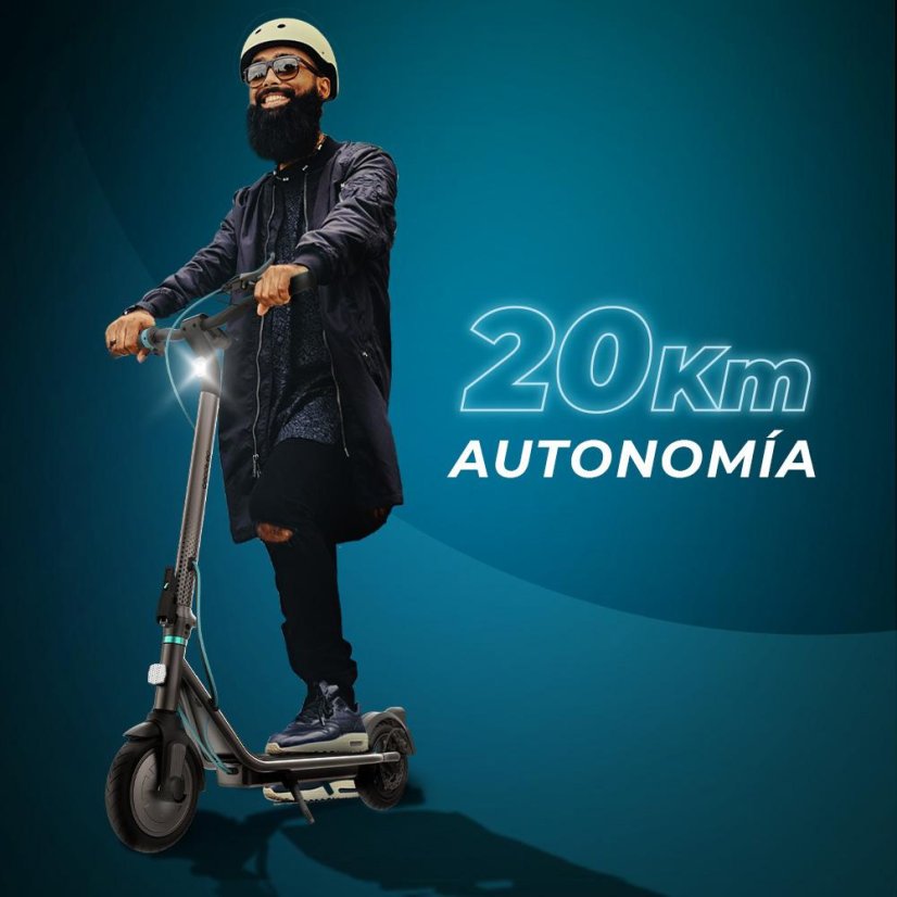 Elektrická koloběžka Cecotec Bongo Serie D20, 7104 šedá