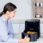Horkovzdušná fritéza Black+Decker BXAF5000E černá