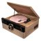 Gramofon AKAI ATT-300CC dřevo