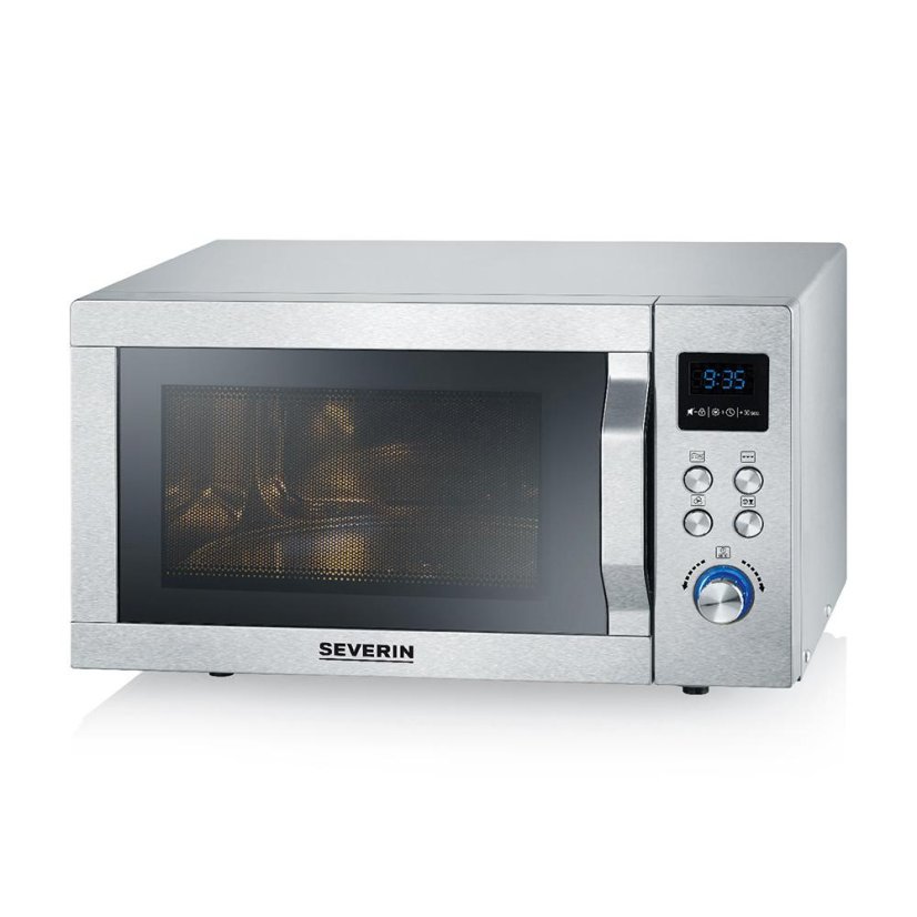 Mikrovlnná trouba Severin MW 7774 stříbrná