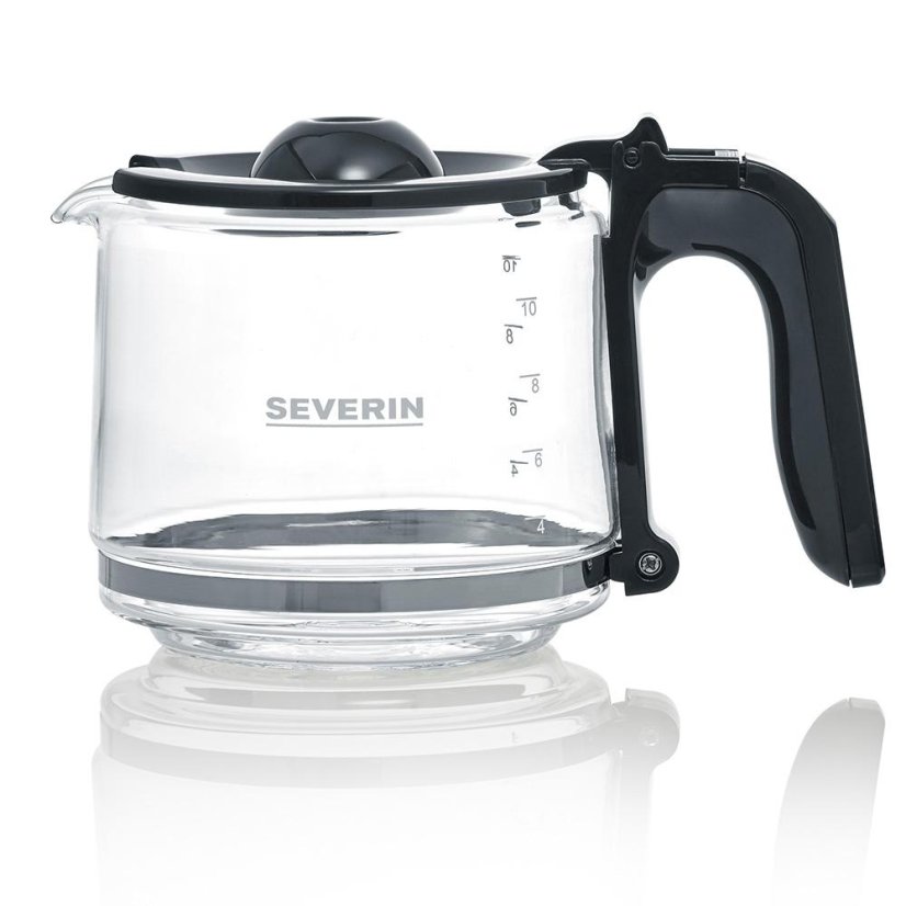 Kávovar Severin KA 4825 nerez-čený