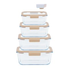 Vakuovací sada misek Pebbly PKV-056