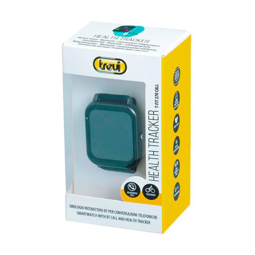 Chytré hodinky Trevi T-FIT 270 CALL BK černé