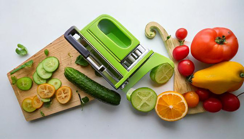 Kráječe ovoce a zeleniny