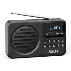 Rádio AKAI APR-300BK