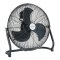 398200040 SPEEDY Plus Black ventilátor
