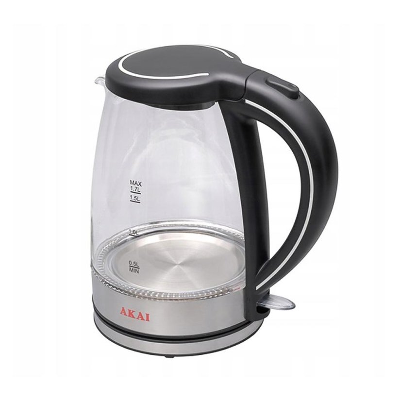 Rychlovarná konvice AKAI AKG-804 sklo