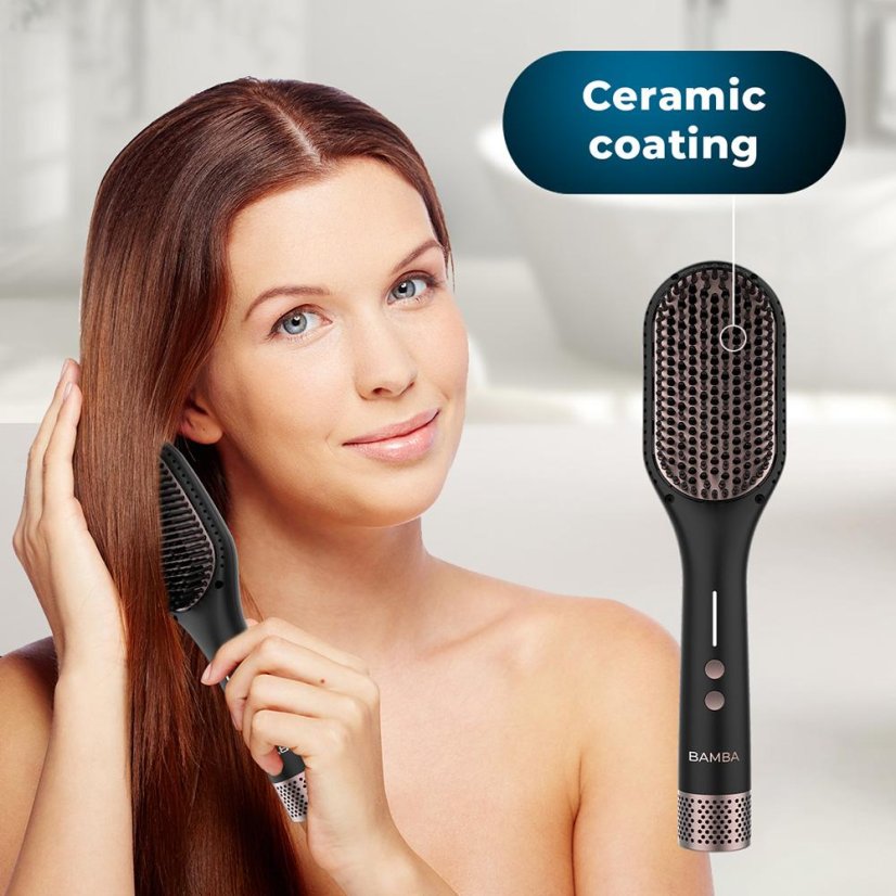 Elektrický kartáč na vlasy Cecotec Bamba InstantCare 3385